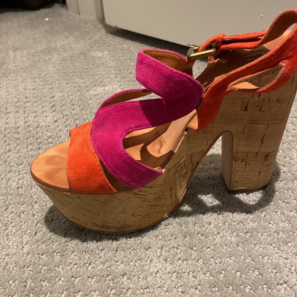 Ash Platform Sandals - Picture 2 of 8